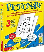 Mattel Games Pictionary Board Game