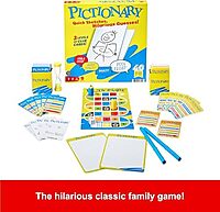 Mattel Games Pictionary Board Game