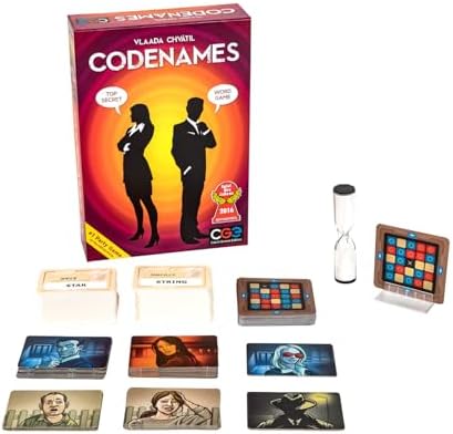 CGE Czech Games Edition Czech Games Codenames