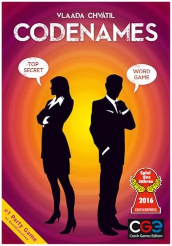CGE Czech Games Edition Czech Games Codenames