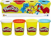 Play-Doh B6508 4 Pack Classic Colors,