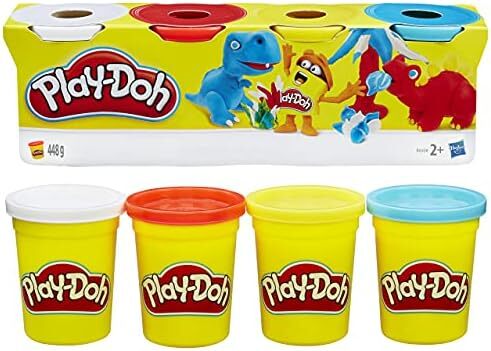 Play-Doh B6508 4 Pack Classic Colors,