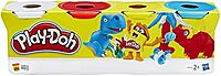 Play-Doh B6508 4 Pack Classic Colors,