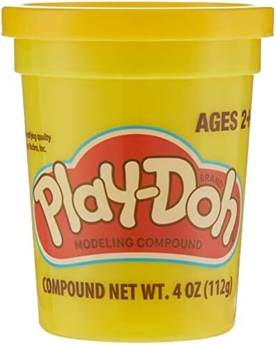 Play-Doh Single Tub Yellow 113grm
