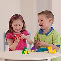 Play-Doh Single Can Dough, Orange 113g