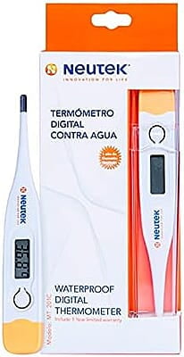 Termómetro Digital, color Blanco Termómetro Digital, color Blanco