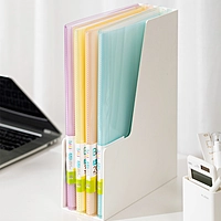 CARPETA CON FUNDAS PLÁSTICAS - B032