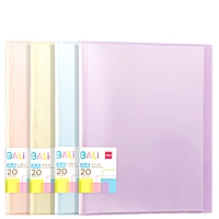 CARPETA CON FUNDAS PLÁSTICAS - B032