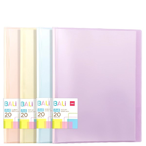 CARPETA CON FUNDAS PLÁSTICAS - B032