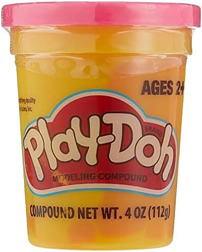 Play-Doh Single Tub Bright Pink 113g