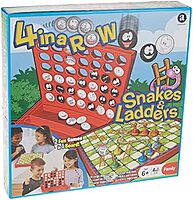 Merchant Ambassador  Games - Snake & Ladders 4 in a Row