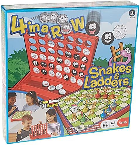 Merchant Ambassador  Games - Snake & Ladders 4 in a Row