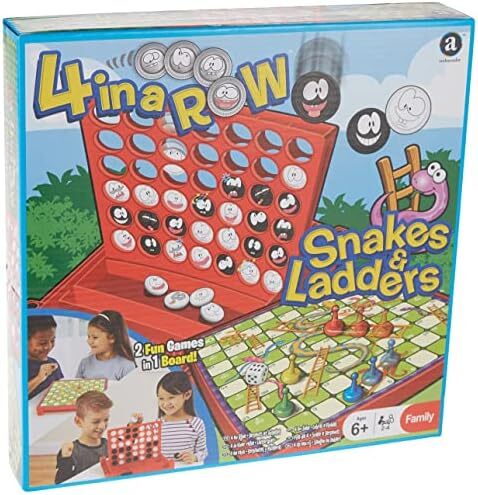 Merchant Ambassador  Games - Snake & Ladders 4 in a Row
