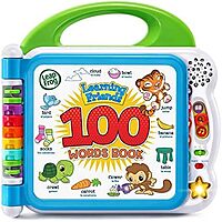Vtech Leap Frog 100 Words Book - Original