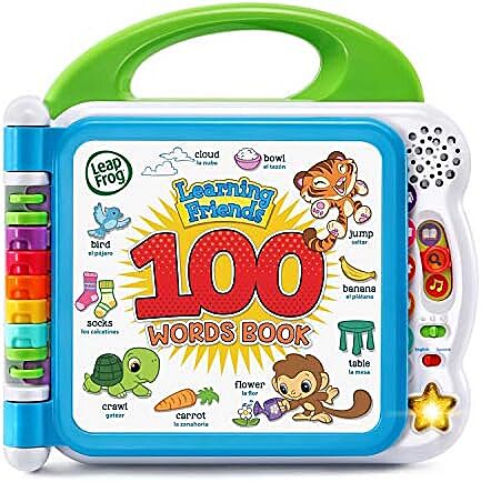 Vtech Leap Frog 100 Words Book - Original