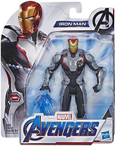 Marvel Avengers Endgame Team Suit Iron Man 6-Scale Figure