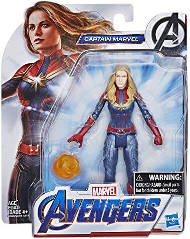 Avengers Marvel Endgame Captain Marvel 6"-Scale Figure