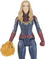 Avengers Marvel Endgame Captain Marvel 6"-Scale Figure