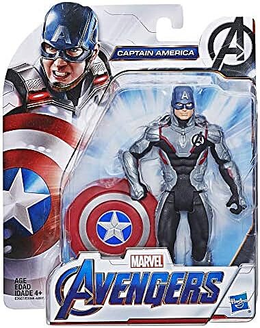Avengers Marvel  Captain America 6"-Scale Figure