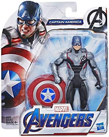 Avengers Marvel  Captain America 6"-Scale Figure