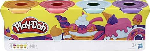Play-Doh B6508 4 Pack Classic Color