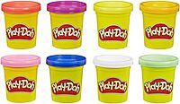 Play-Doh, Modeling Compound Starter Kit, 8 pack Rainbow Color