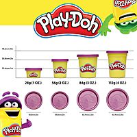 Play-Doh, Modeling Compound Starter Kit, 8 pack Rainbow Color