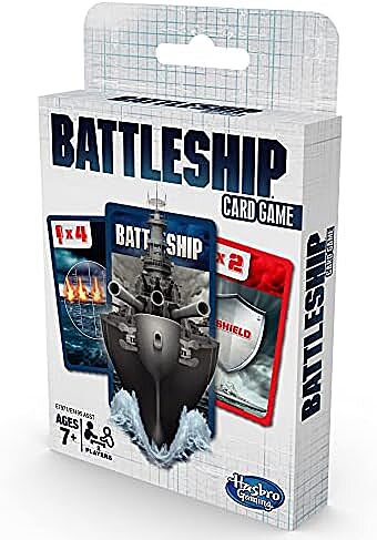 Hasbro Classic Card Games Battleship