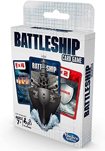 Hasbro Classic Card Games Battleship