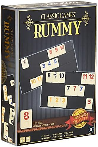 Merchant Ambassador Classic Games - Rummy