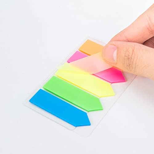 EA10602 Film Index Tab 43x12mm 5 Color