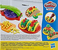 Play-Doh Kitchen Creations Taco Time Play Food Set