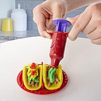 Play-Doh Kitchen Creations Taco Time Play Food Set