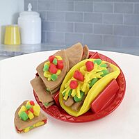 Play-Doh Kitchen Creations Taco Time Play Food Set