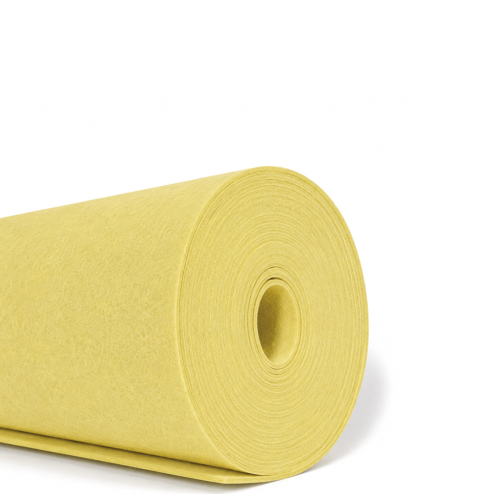 Fieltro 2Mm*70Cms B082 Amarillo Pastel