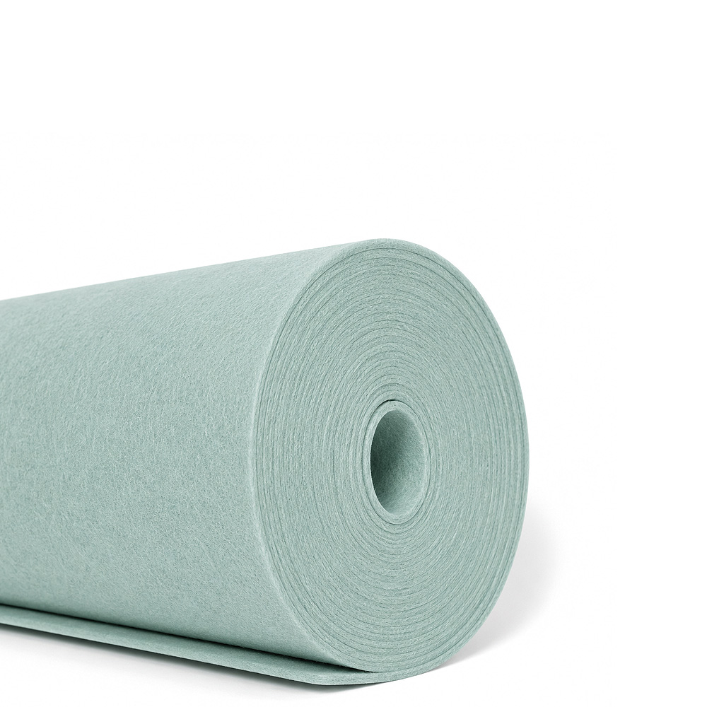 Fieltro 2Mm*70Cms B083 Verde Pastel