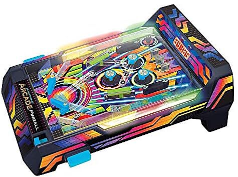 Merchant Ambassador Classic Games - Electronic Arcade Pinball Game