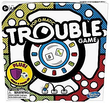 Hasbro Gaming Trouble Game