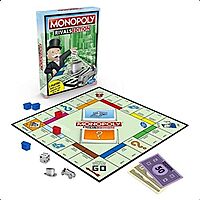 Monopoly Rivals Edition 2 Player Game Hasbro Gaming New Factory Sealed