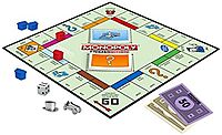 Monopoly Rivals Edition 2 Player Game Hasbro Gaming New Factory Sealed