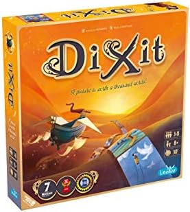 Libellud Asmodee Dixit 2021 Board Game, Mixed