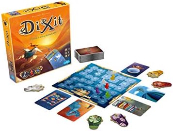 Libellud Asmodee Dixit 2021 Board Game, Mixed