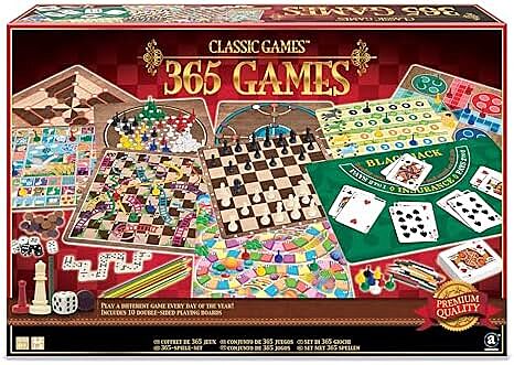 Ambassador Games Classic Games - 365 Games