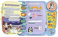 Vtech Bluey's Book Of 7 Games