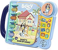 Vtech Bluey's Book Of 7 Games