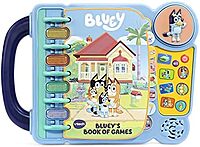 Vtech Bluey's Book Of 7 Games