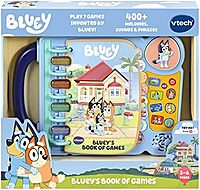 Vtech Bluey's Book Of 7 Games