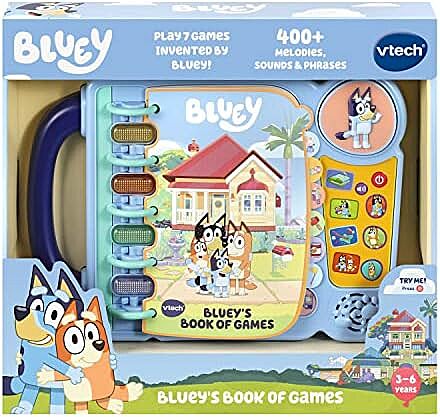 Vtech Bluey's Book Of 7 Games