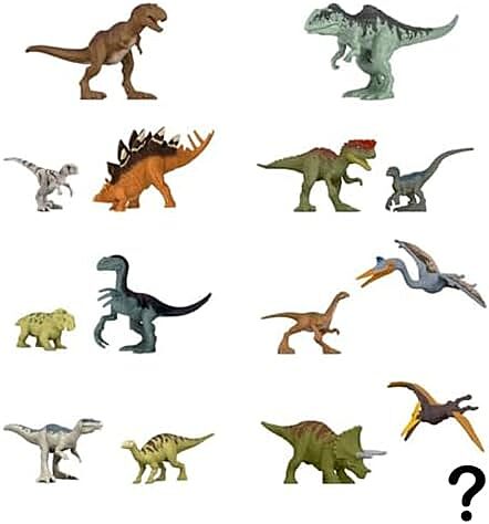 Jurassic World Dominion Minis Dinosaur Toy Figures
