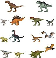 Jurassic World Dominion Minis Dinosaur Toy Figures